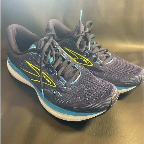 Brooks Other - Brooks Glycerin 19 Navy NightLife size 9.5